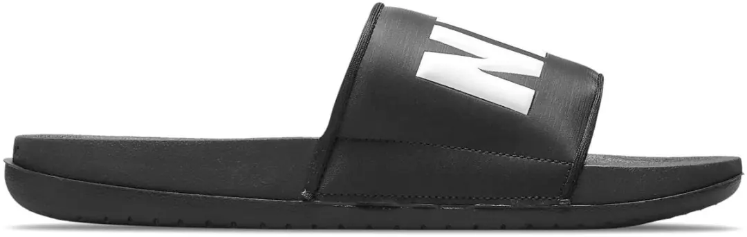 Nike Offcourt Badslipper Heren BQ4639-012 - Zwart/Wit