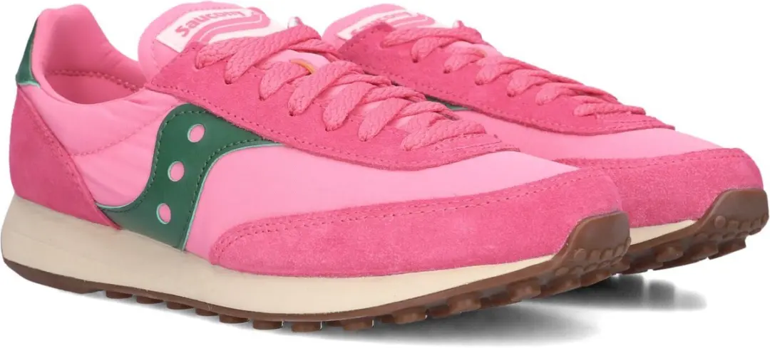 Saucony Trainer 80 Sneakers - Roze - Maat 44.5