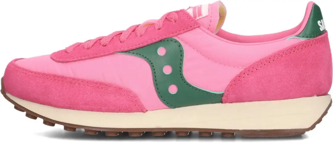 Saucony Trainer 80 Sneakers - Roze - Maat 44.5
