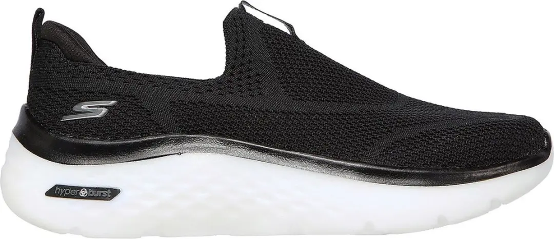 Skechers Skechers GOwalk Hyper Burst instappers zwart