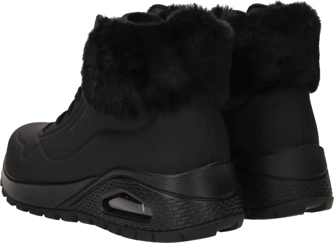 Skechers Uno Rugged - Fall Air Dames Laarzen - Zwart