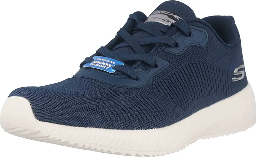 Skechers Sport Heren SKECHERS SQUAD 232290 NVY marineblauw