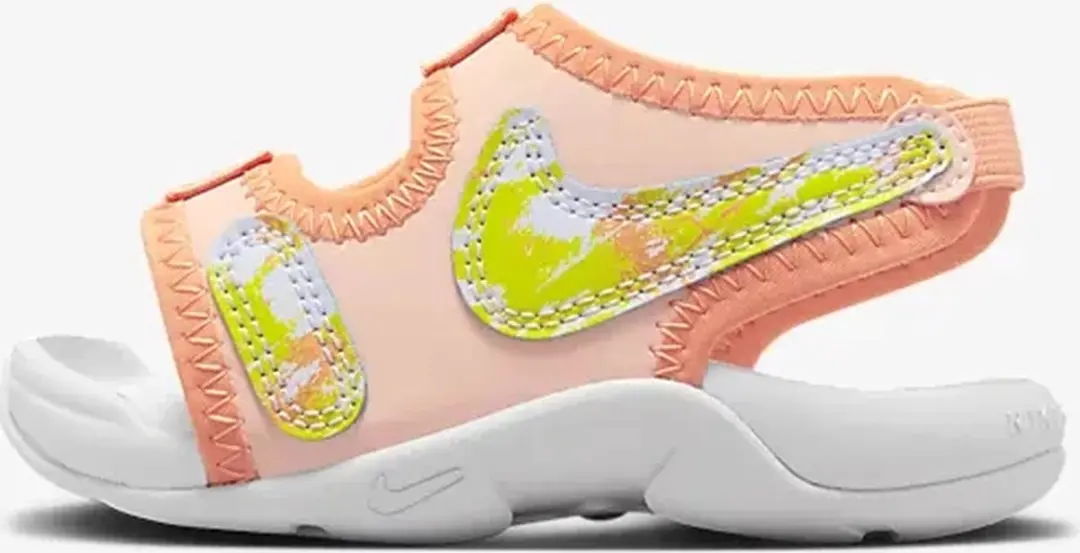 Nike Sunray Adjust 6 SE Sandalen Meisjes Oranje 28