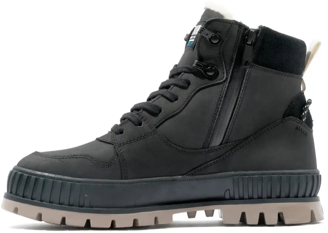 Palladium Pallashock Warm WP Schoenen - 37 - Zwart