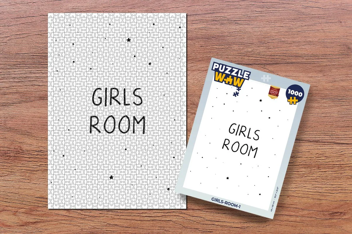 PuzzleWow Quotes 1000 Stuks Legpuzzel - Multicolor