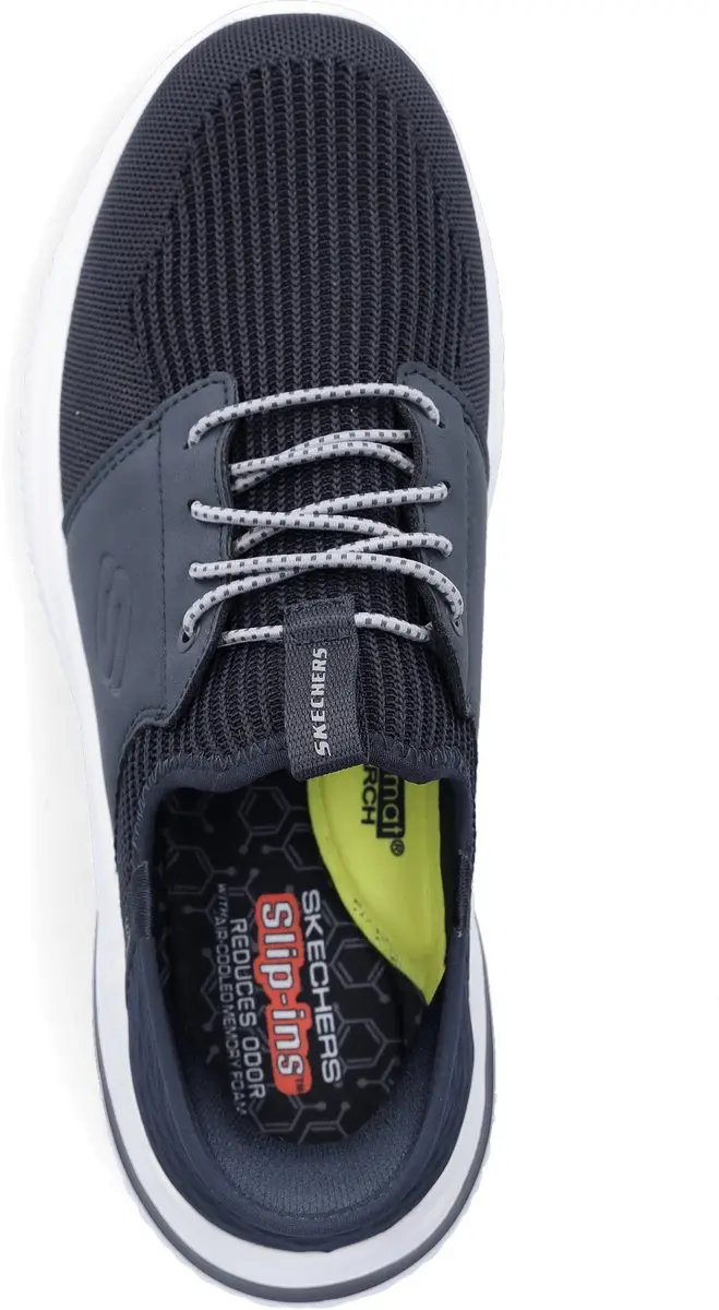 Skechers Heren Sneakers - Blauw - afbeelding 5 van 6