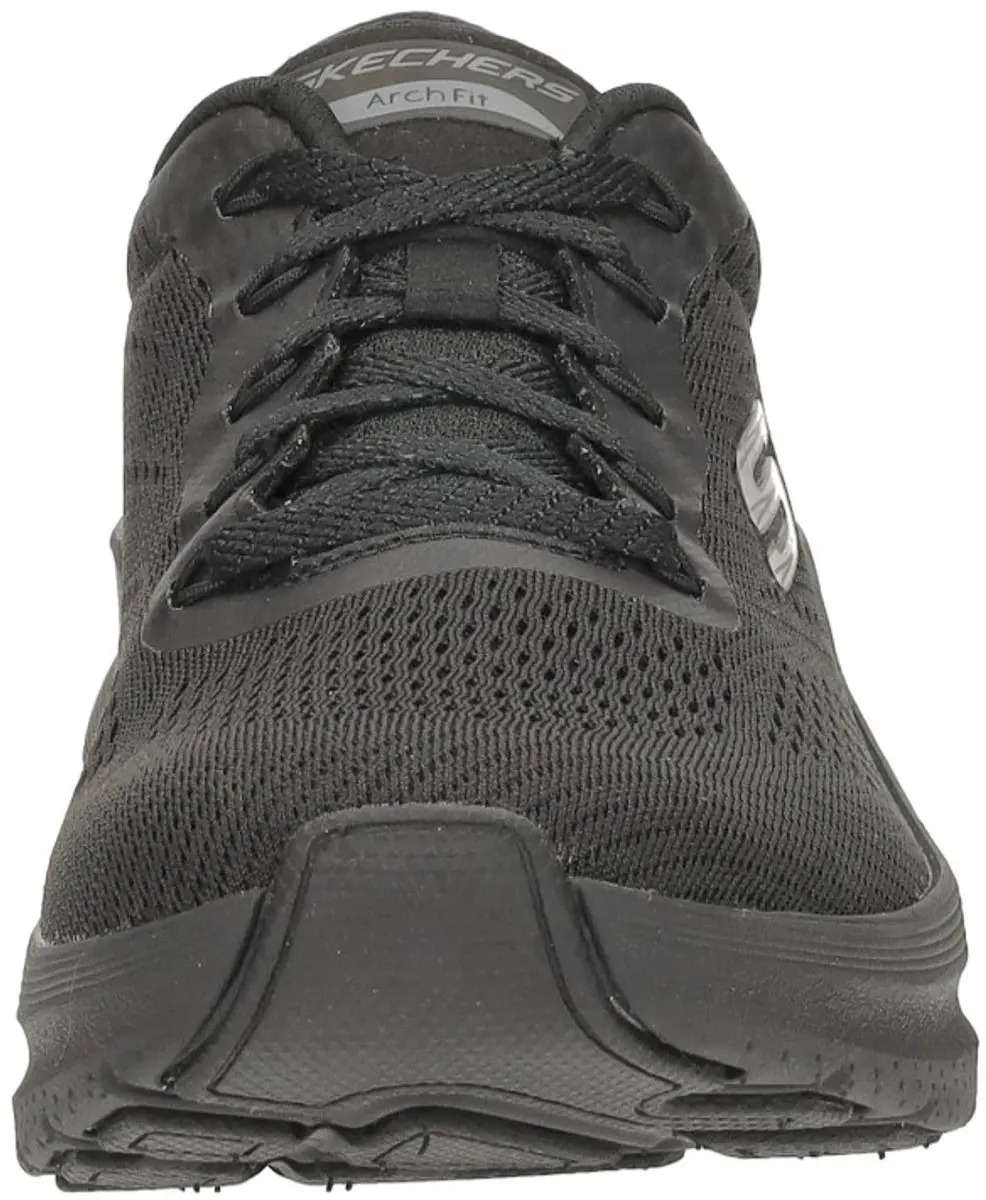 Skechers Arch Fit 2.0 Big League Dames Sneakers - Zwart