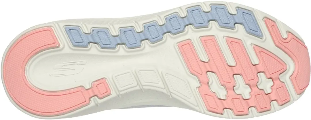 Skechers Arch Fit 2.0 Big League Dames Sneakers 38.5 - Lichtgrijs Multi