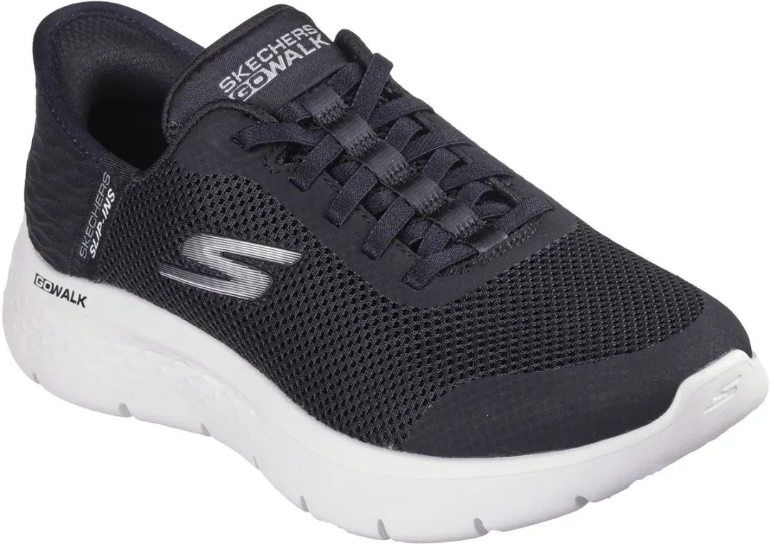 Skechers Slip-ins 124836-BKW - Zwart