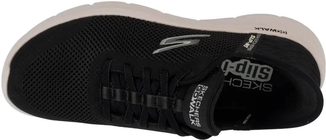 Skechers Slip-ins 124836-BKW - Zwart