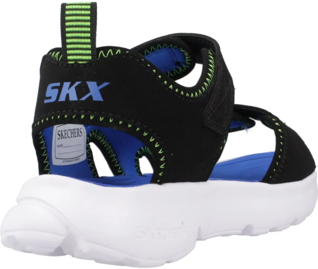 Skechers Razor Splash Aqua Buddies Sandalen 29 - Zwart - afbeelding 5 van 6