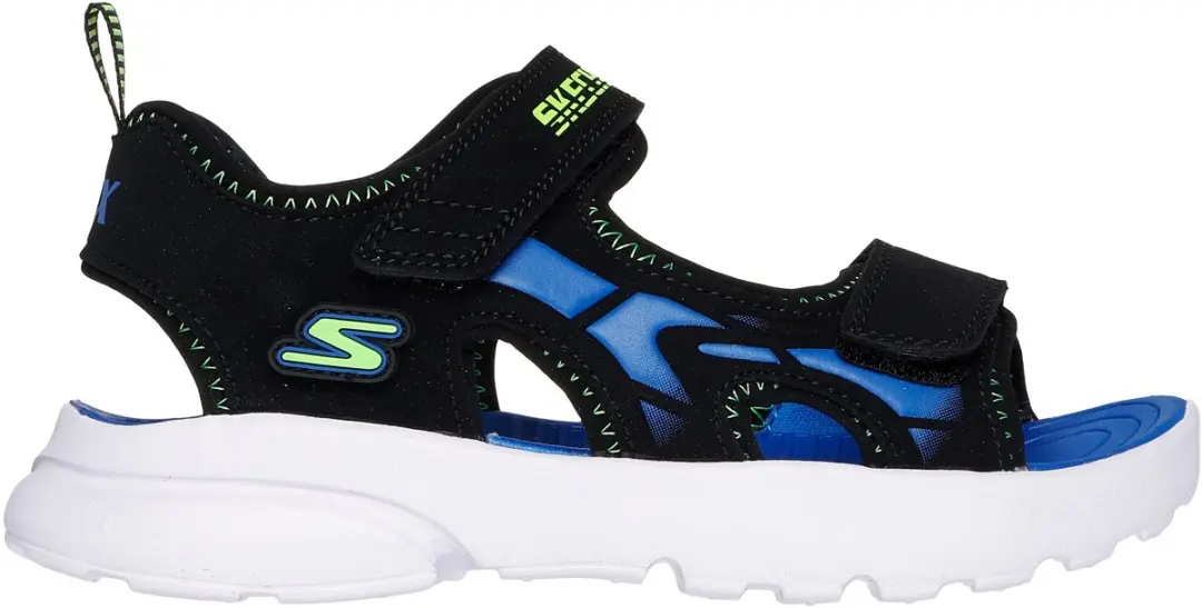 Skechers Razor Splash Aqua Buddies Sandalen 29 - Zwart - afbeelding 2 van 6