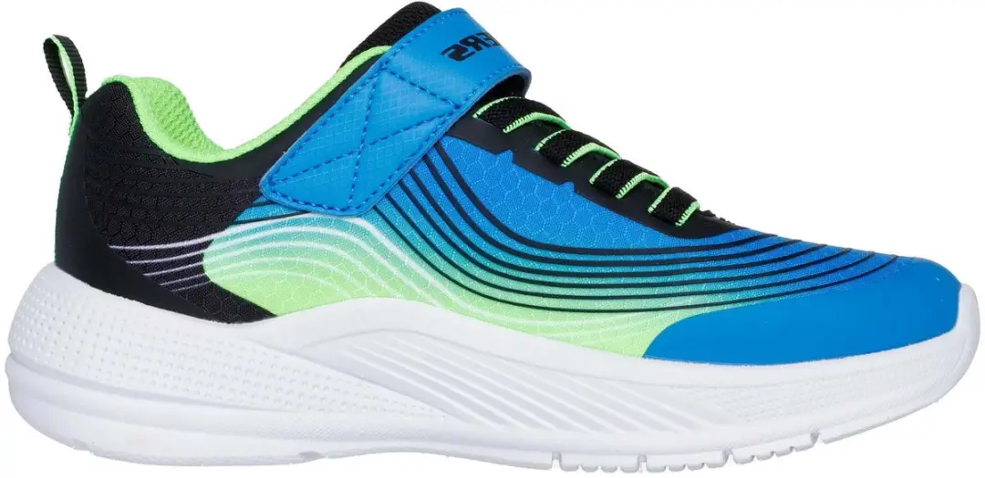 Skechers Microspec Advance Sneakers - Blauw