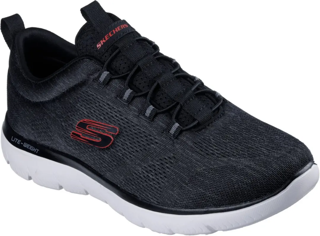 Skechers SPORT MENS SUMMITS LOUVIN sneakers heren 232186 BKRD