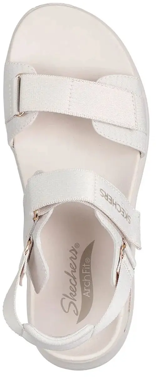 Skechers Arch Fit 2.0 Go-Getter Sandalen - 39 - Wit - afbeelding 4 van 6