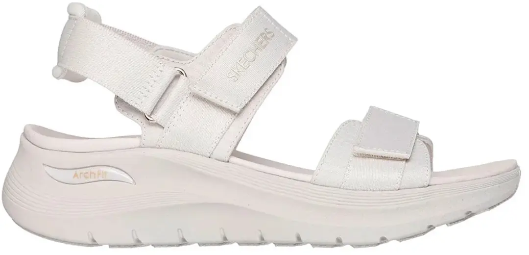 Skechers Arch Fit 2.0 Go-Getter Sandalen - 39 - Wit - afbeelding 2 van 6