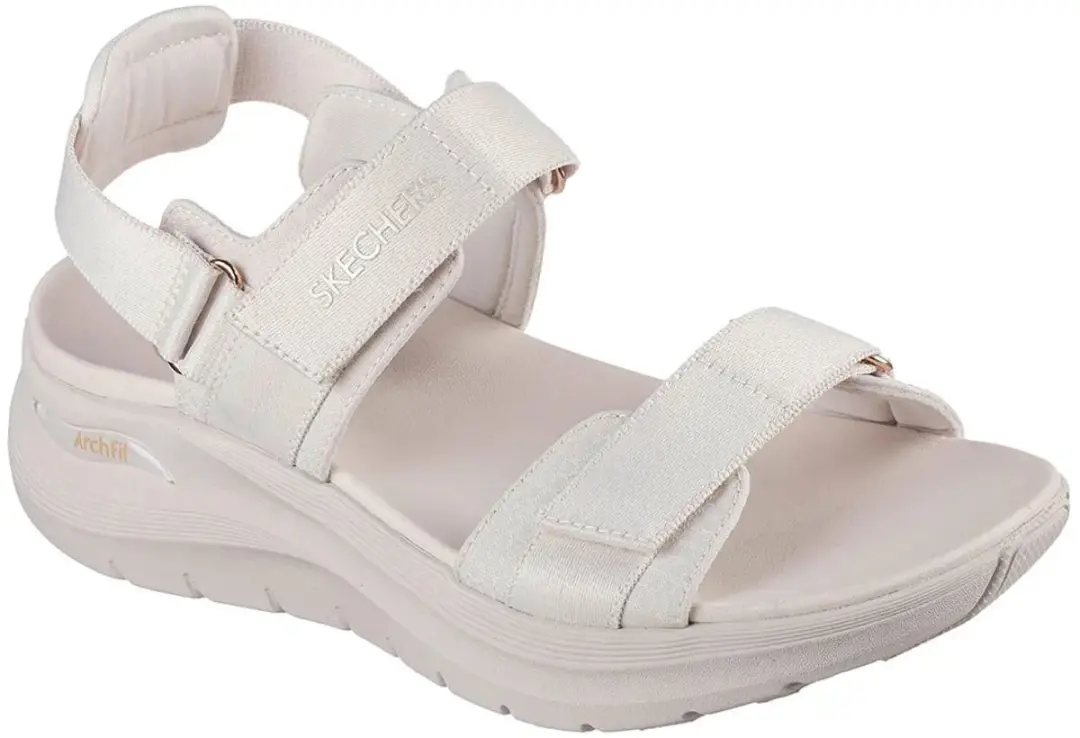 Skechers Arch Fit 2.0 Go-Getter Sandalen - 39 - Wit - afbeelding 3 van 6