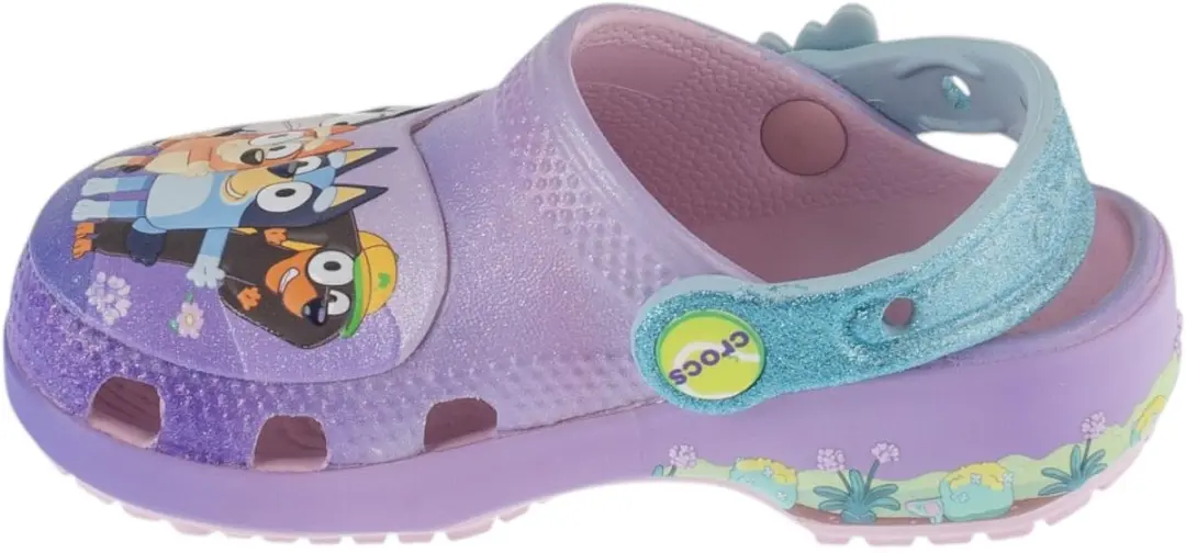 Crocs Classic Bluey Clog - Roze - Maat 23/24