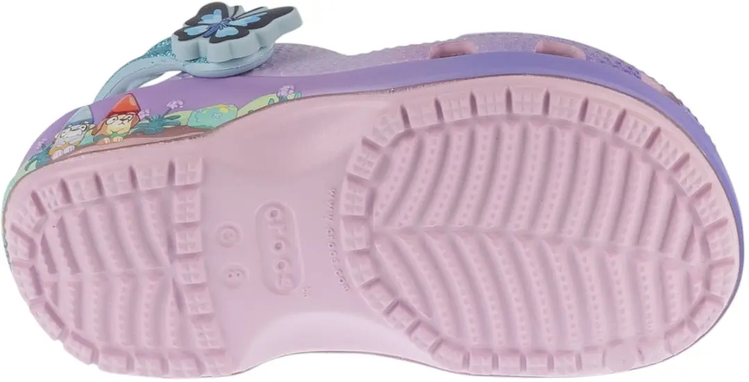 Crocs Classic Bluey Clog - Roze - Maat 23/24