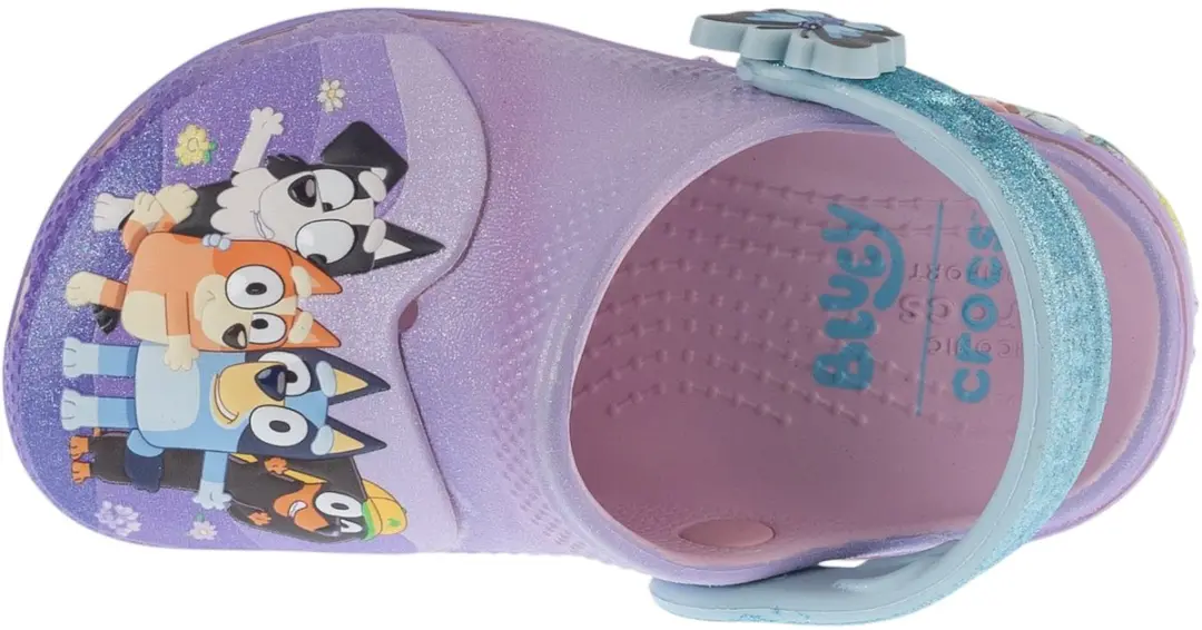 Crocs Classic Bluey Clog - Roze - Maat 23/24