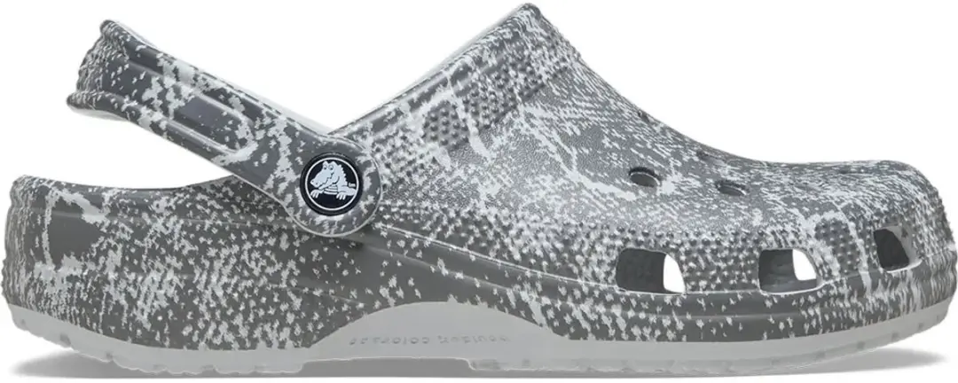Crocs Classic Pop Animal Klompen Grijs EU 38-39