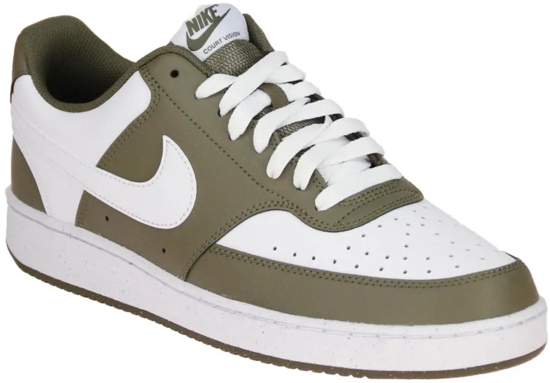 Nike Court Vision Low Sneaker - Kaki - Maat 12 - afbeelding 2 van 6