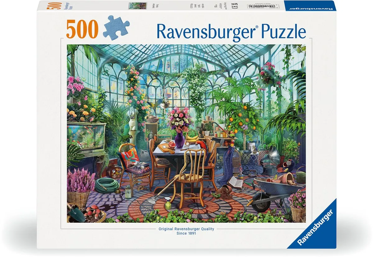 Ravensburger Legpuzzel 500 Stuks Multicolor