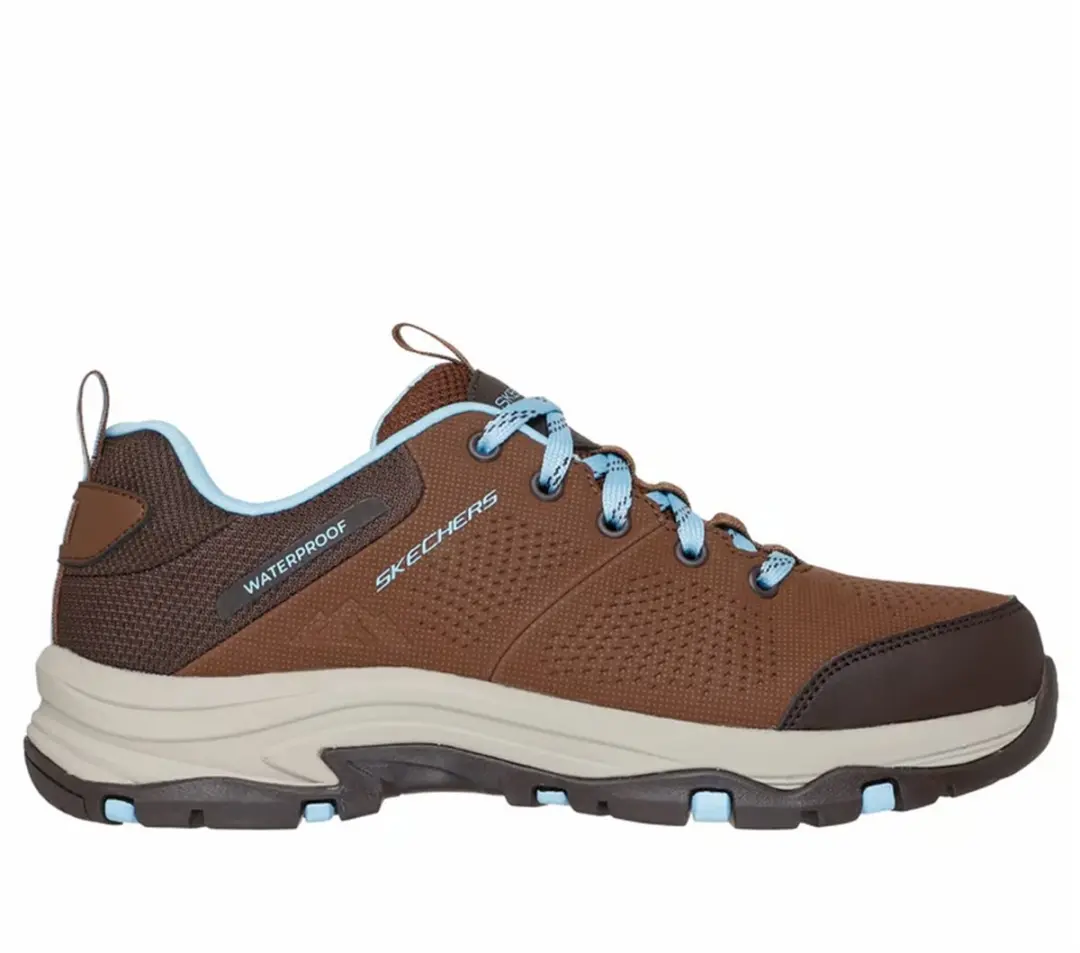 SKECHERS TREGO TRAIL DESTINY 180119-CHOC SKECHERS Trekkingschoenen Dames Bruin E