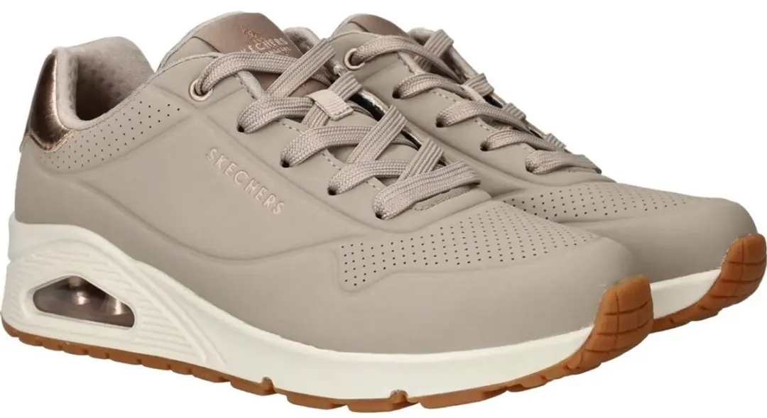 Skechers Sneaker UNO Golden Air 177094 TPE Taupe Zand