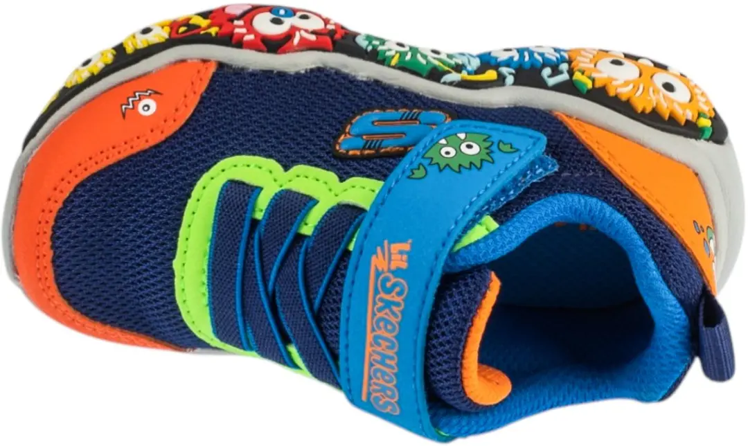 Skechers Play Scene Marineblauw Sneakers 21 - afbeelding 3 van 5