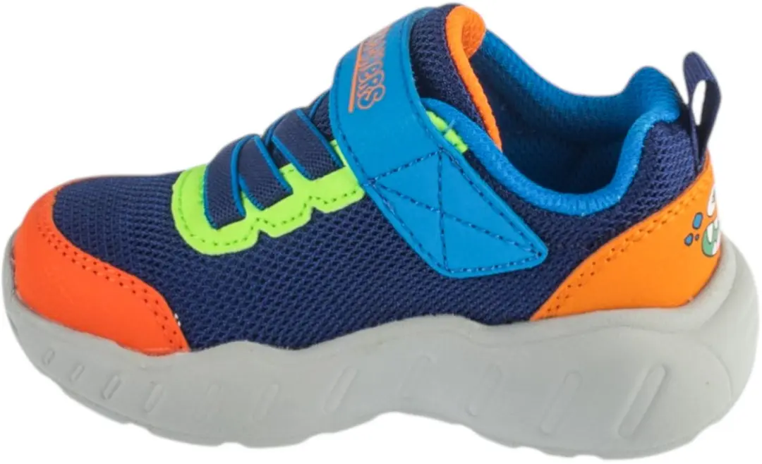 Skechers Play Scene Marineblauw Sneakers 21 - afbeelding 2 van 5