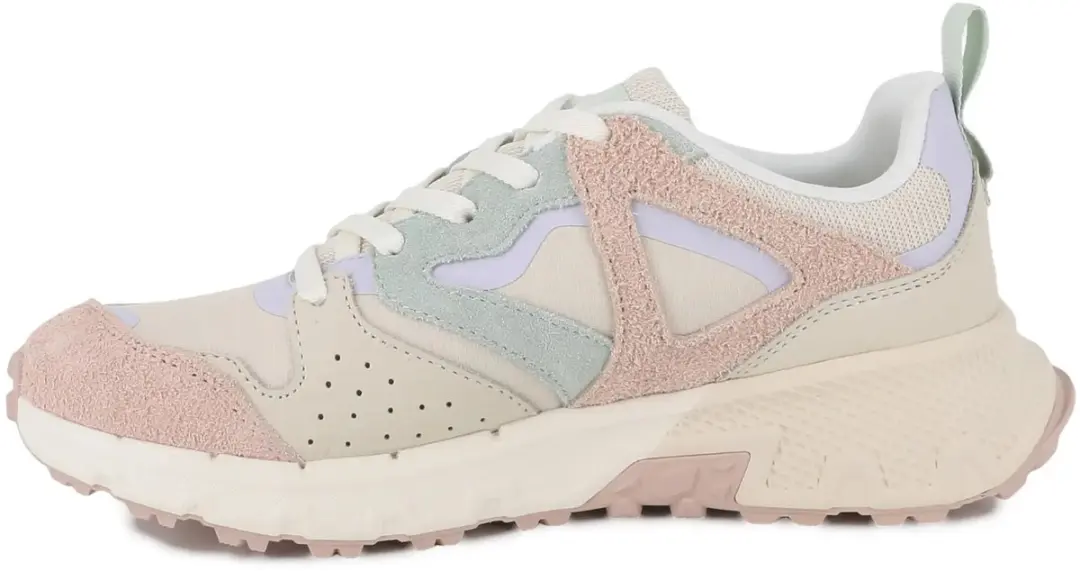 Palladium Offrunner 94681 Damestrainers - Witte/Grijs-Rosa - Maat 40