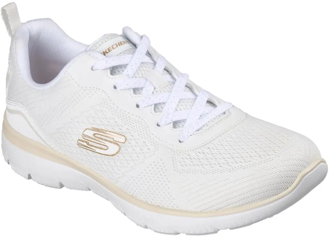 Skechers Dames Summits Quiet Dream Sneaker 150291 WNT White/Natural