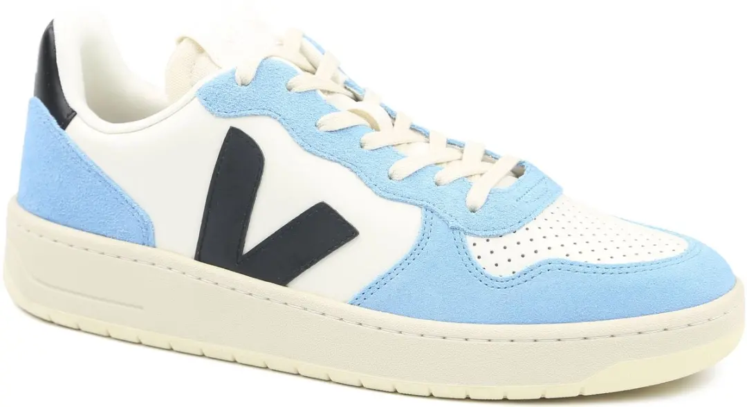 Veja Sneakers V-10 Blauw