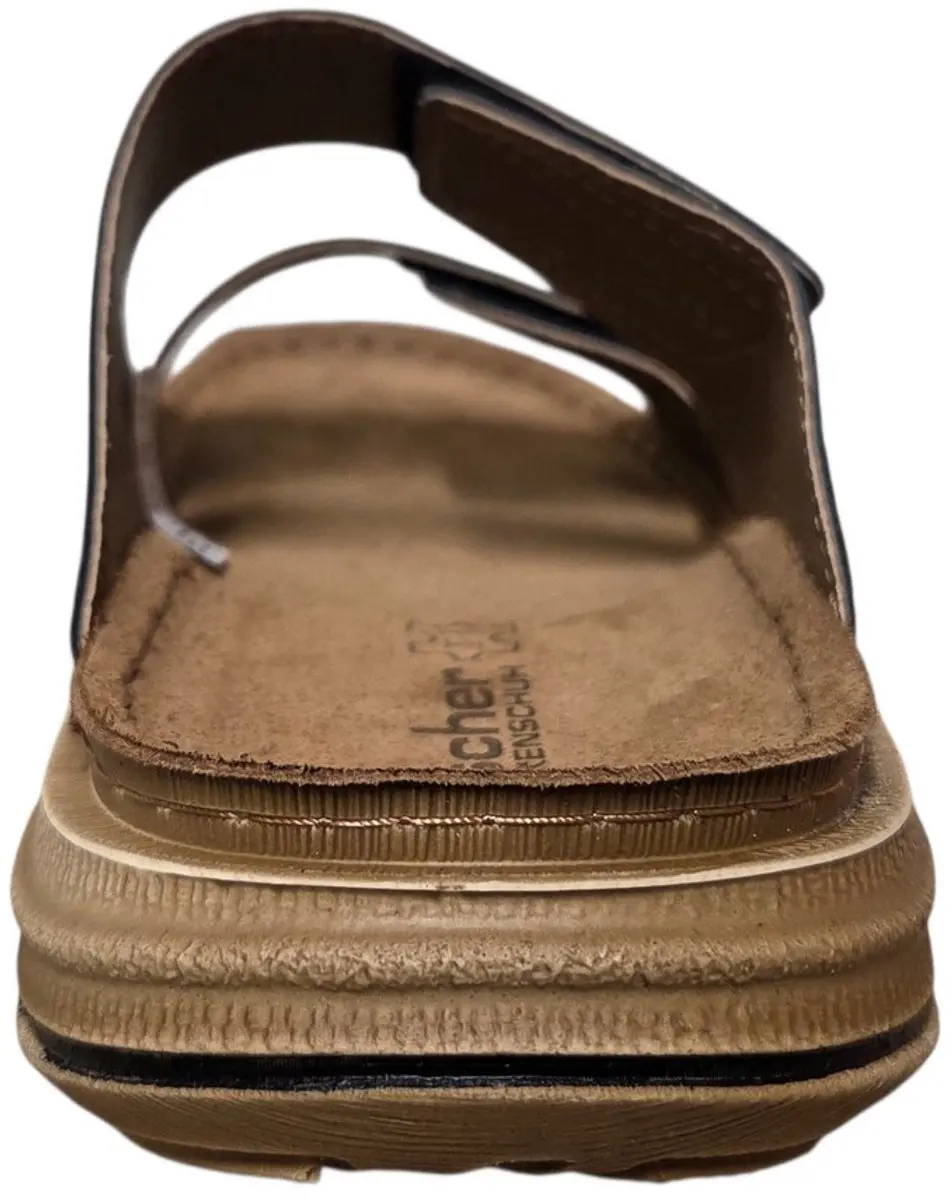 Fischer 556544 511 Slippers Blauw - 43
