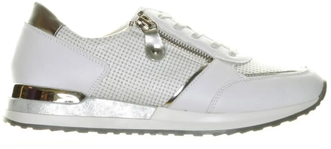 Witte Sneakers Remote Comfort maat 42