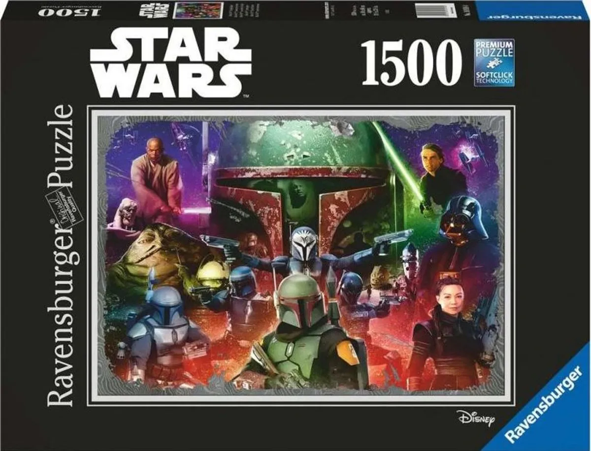 Ravensburger Boba Fett Legpuzzel 1500 Stuks