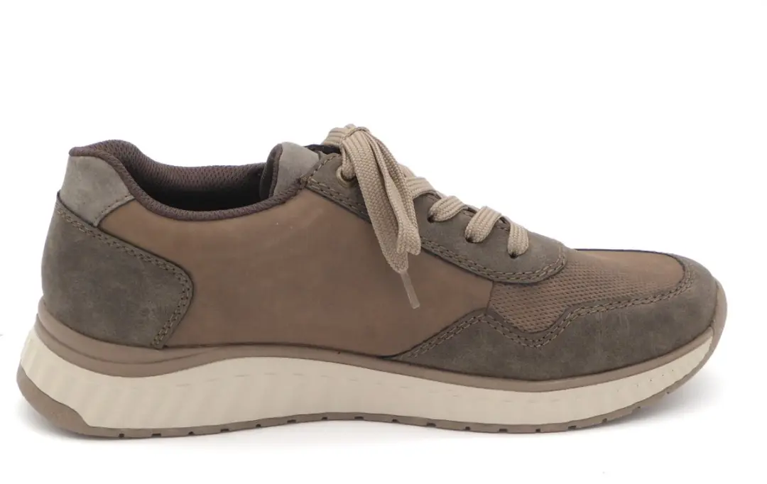 Rieker Heren Sneakers Bruin - Maat 43 - afbeelding 6 van 6