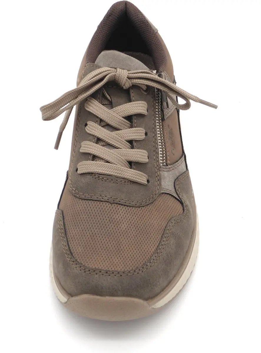 Rieker Heren Sneakers Bruin - Maat 43 - afbeelding 5 van 6