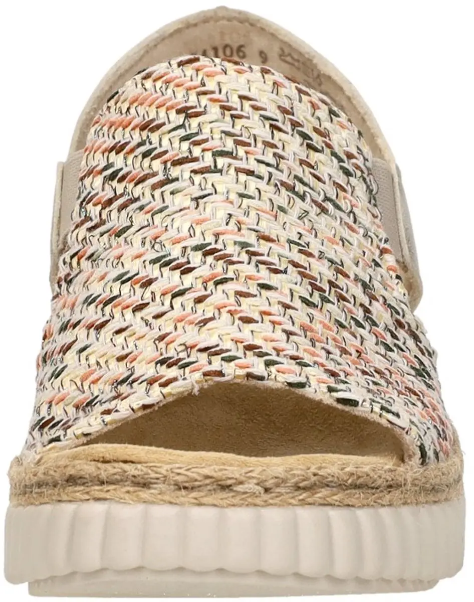 Rieker Sandalen Plat Sandalen Plat - beige - Maat 43 - afbeelding 6 van 6