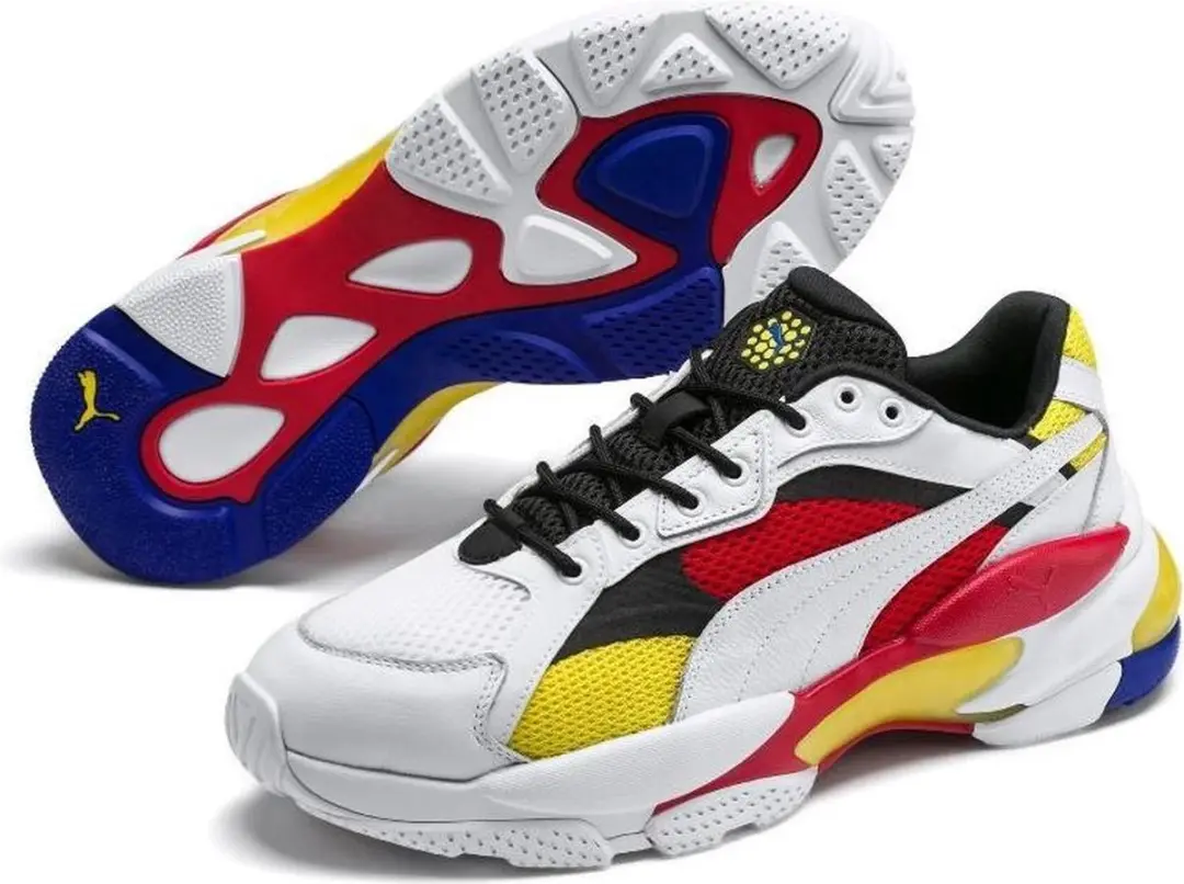 Puma Sneakers Lqdcell Epsilon Dames Mesh/eva Wit Maat 37