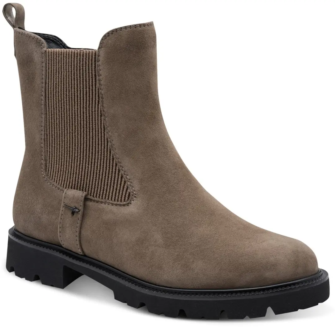 Tamaris WIDE FIT Dames Chelseaboot 8-85402-47 377 H-breedte Maat: 39 EU