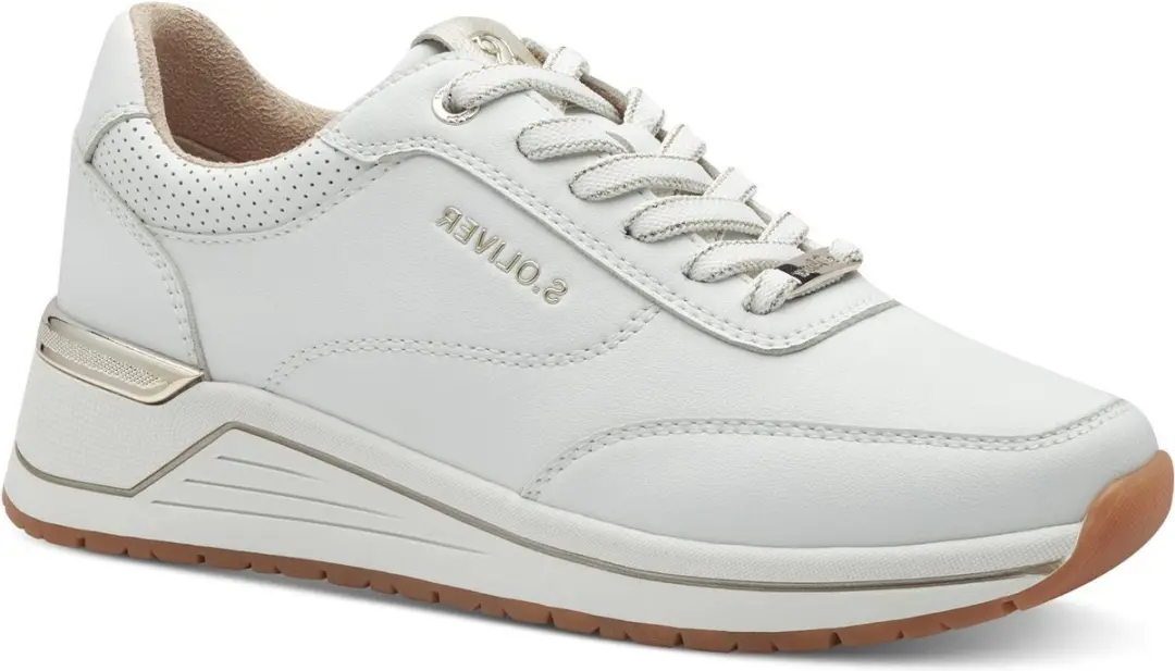 s.Oliver Dames Sneaker 5-23613-43 100 Maat: 37 EU