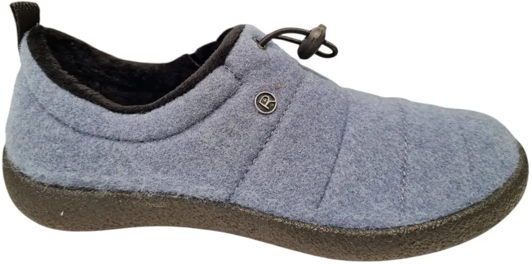Rohde Blauwe Gesloten Dames Pantoffels