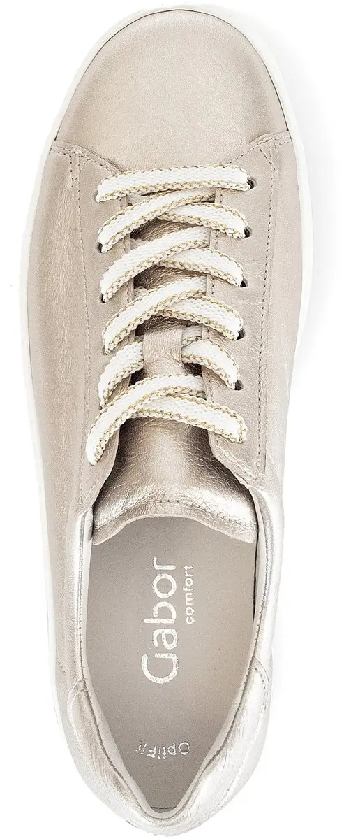 Gabor Dames Sneakers - metallic - afbeelding 4 van 6