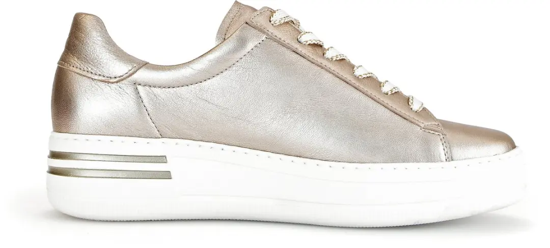 Gabor Dames Sneakers - metallic - afbeelding 2 van 6