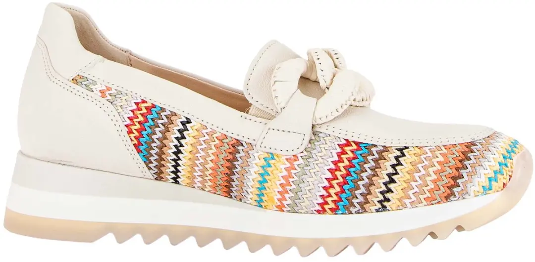 Gabor 471 Loafers Dames - Beige - Maat 39 - afbeelding 6 van 6