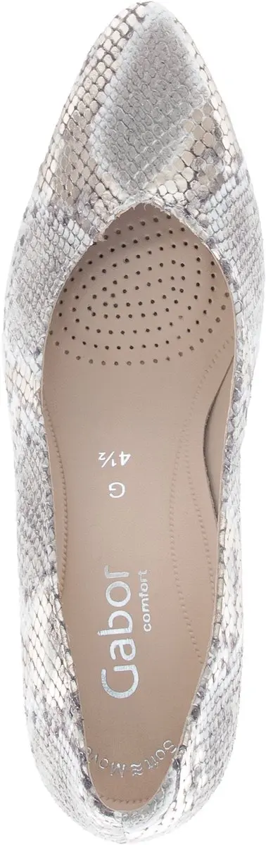 Gabor Dames Pump Beige - Maat 39 - afbeelding 3 van 6