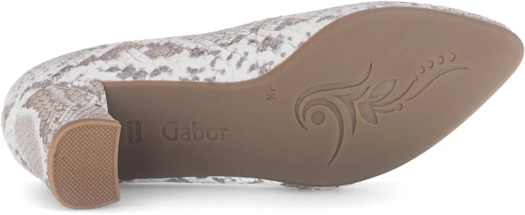 Gabor Dames Pump Beige - Maat 39 - afbeelding 4 van 6