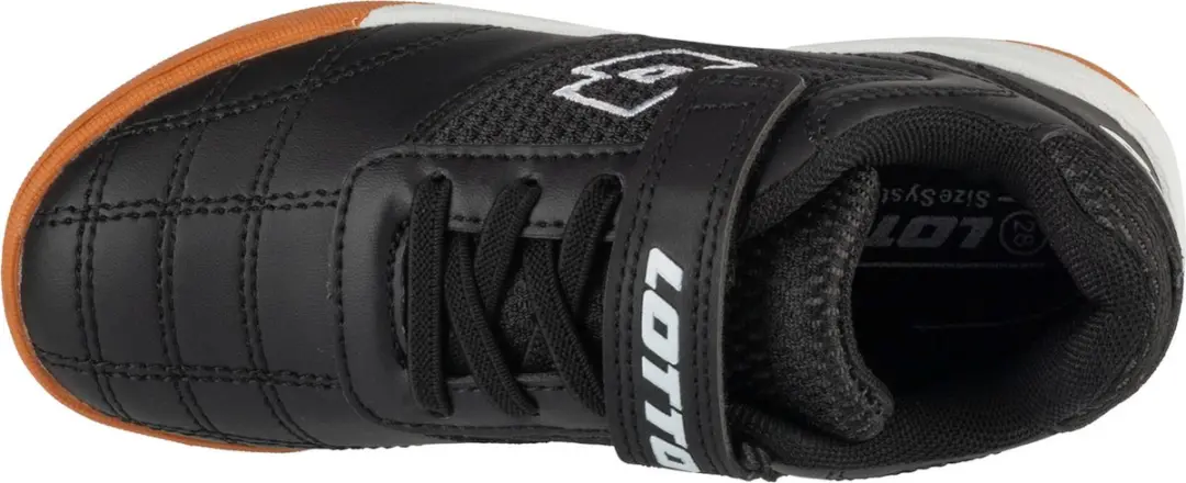 Lotto Whizzer K 2600120K - Sneaker 26 - Black/White